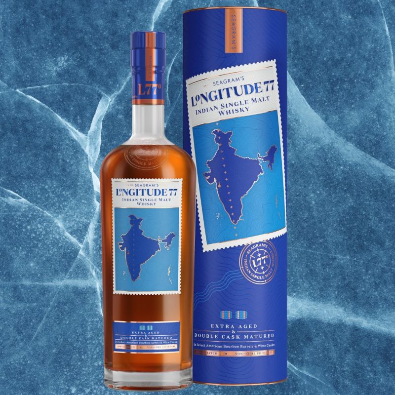 LONGITUDE 77 INDIAN SINGLE MALT WHISKY – Glens and Tonics