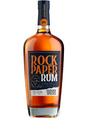 ROCK PAPER RUM INDIAN SPICED