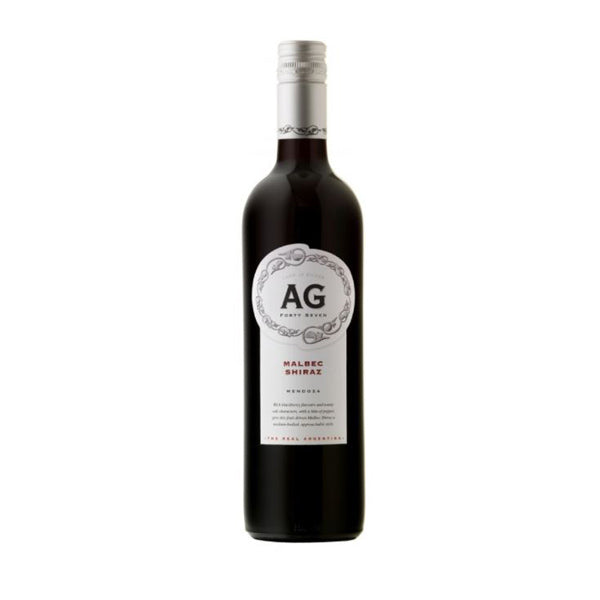 AG FORTY MALBEC SHIRAZ WINE