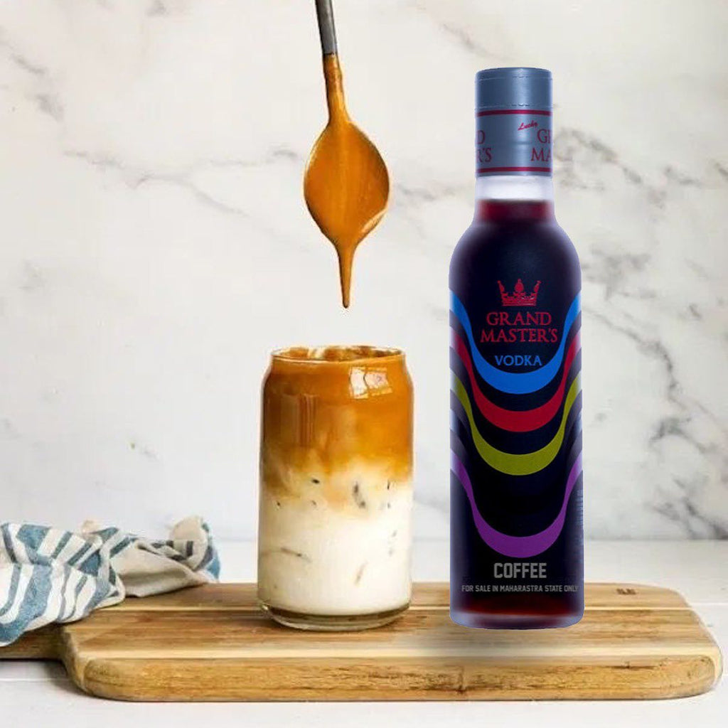 GRANDMASTER’S VODKA COFFEE Glens and Tonics