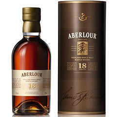 ABERLOUR 12 YRS SINGLE MALT WHISKY – Glens and Tonics