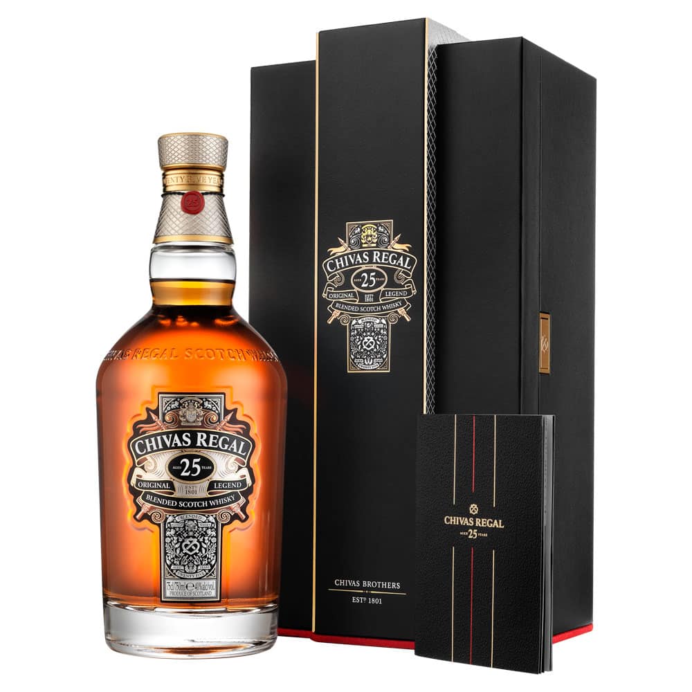 Chivas Regal 25 Yrs Scotch Whisky – Glens And Tonics