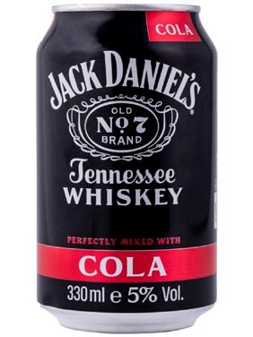 JACK DANIEL WHISKY AND COLA