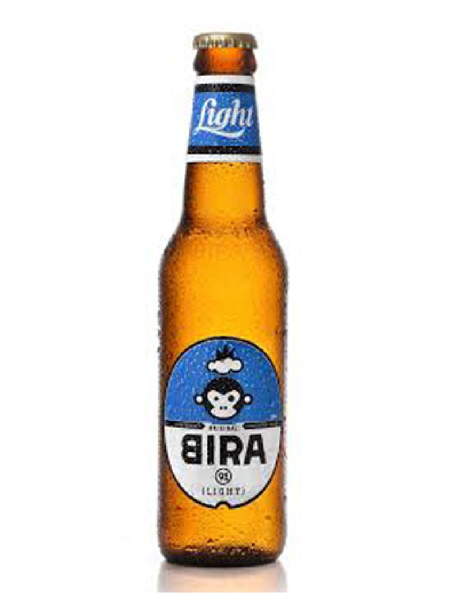 BIRA LIGHT BEER