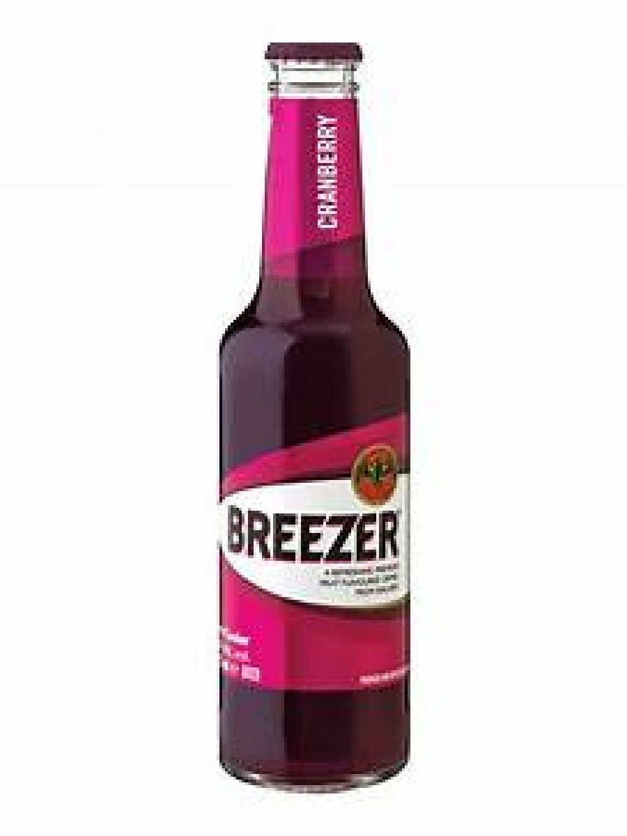 BACARDI BREEZER CRANBERRY Glens and Tonics