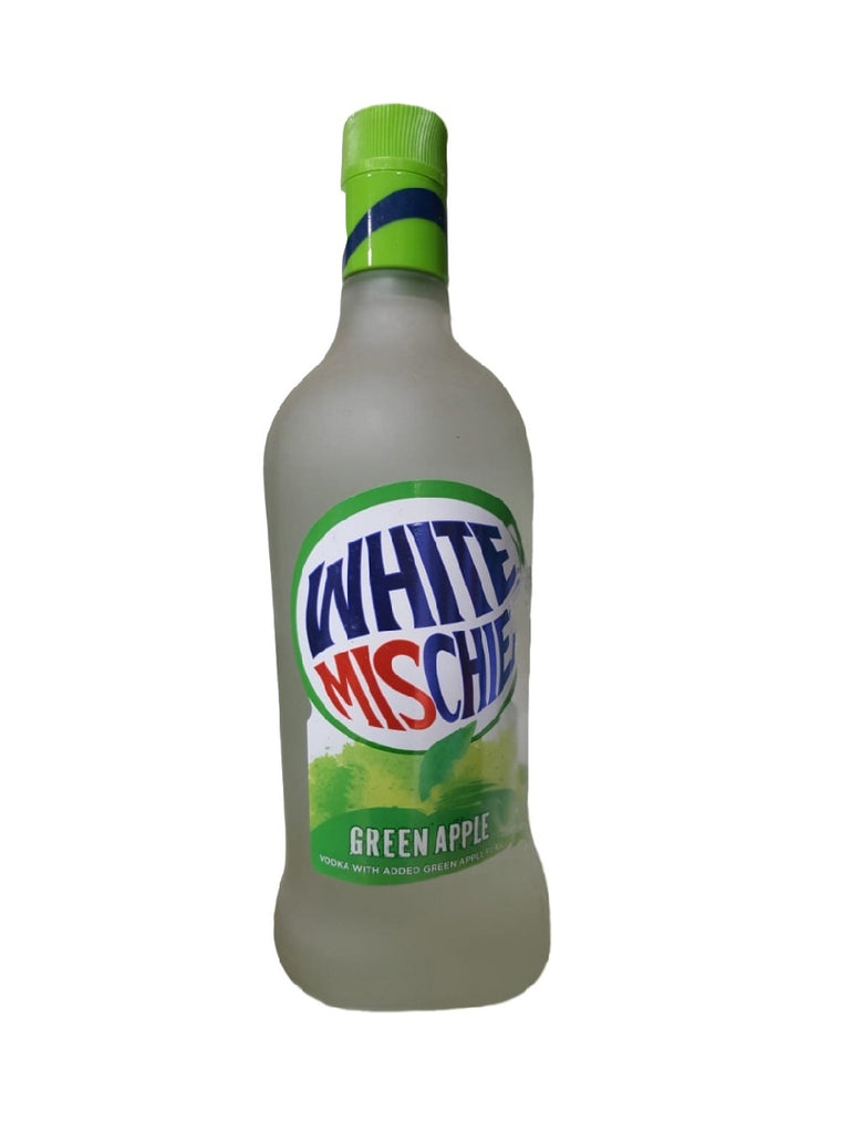 WHITE MISCHIEF GREEN APPLE VODKA – Glens and Tonics