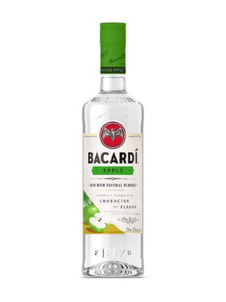 BACARDI GREEN APPLE RUM – Glens and Tonics