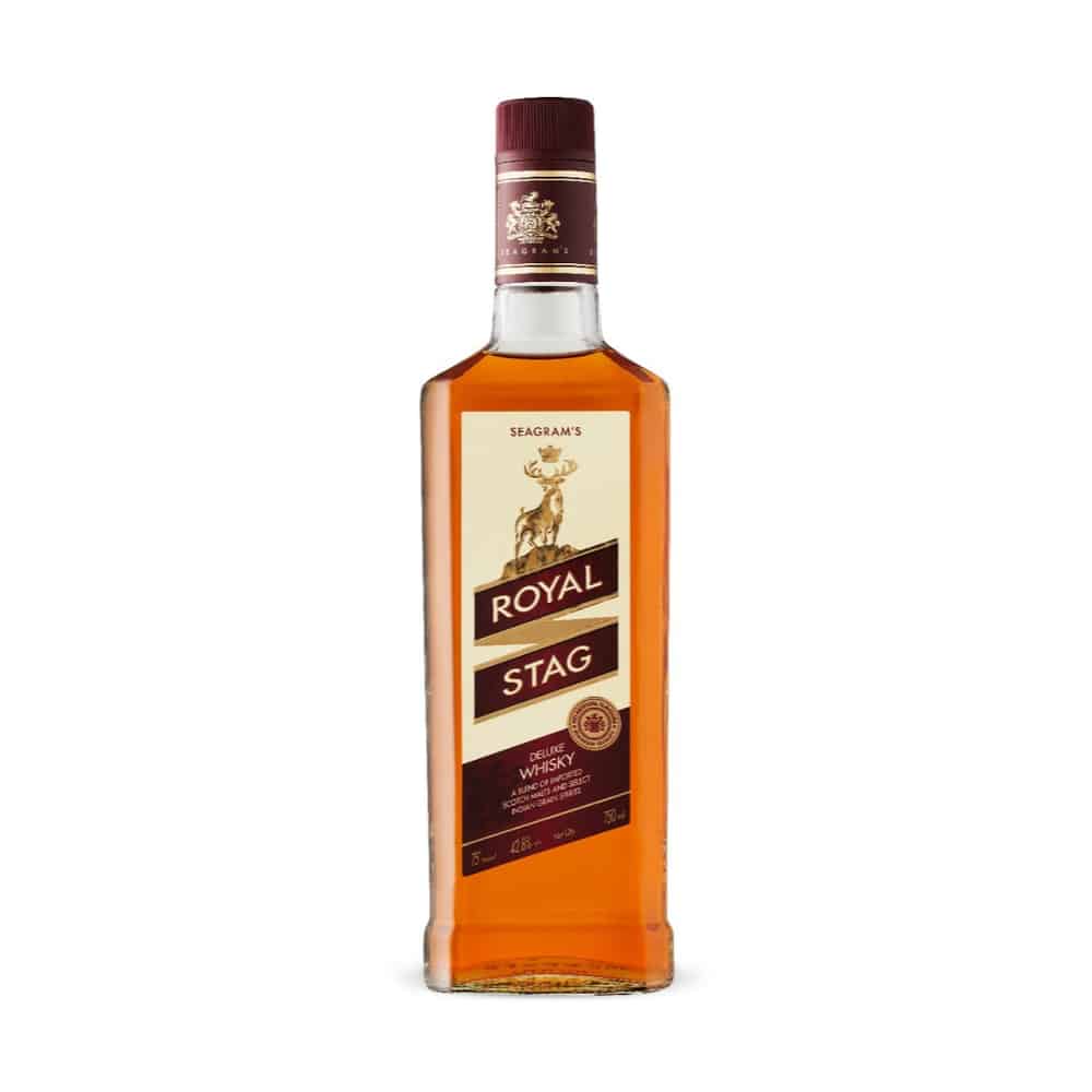 ROYAL STAG WHISKY Glens and Tonics