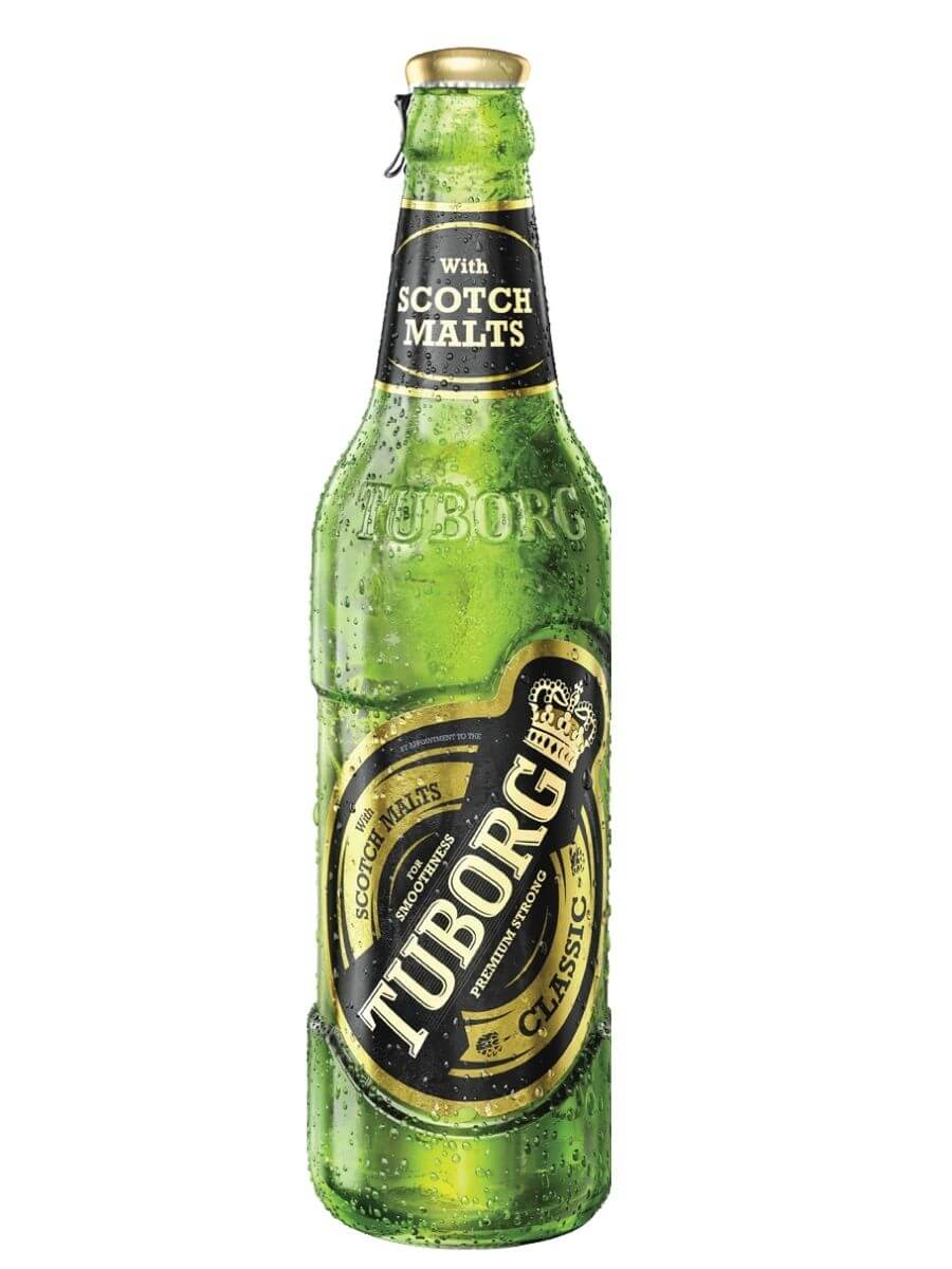 TUBORG CLASSIC BLACK STRONG BEER