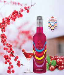 GRAND MASTER CRANBERRY VODKA – Glens and Tonics