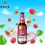 BOCA RASPBERRY STRONG BEER