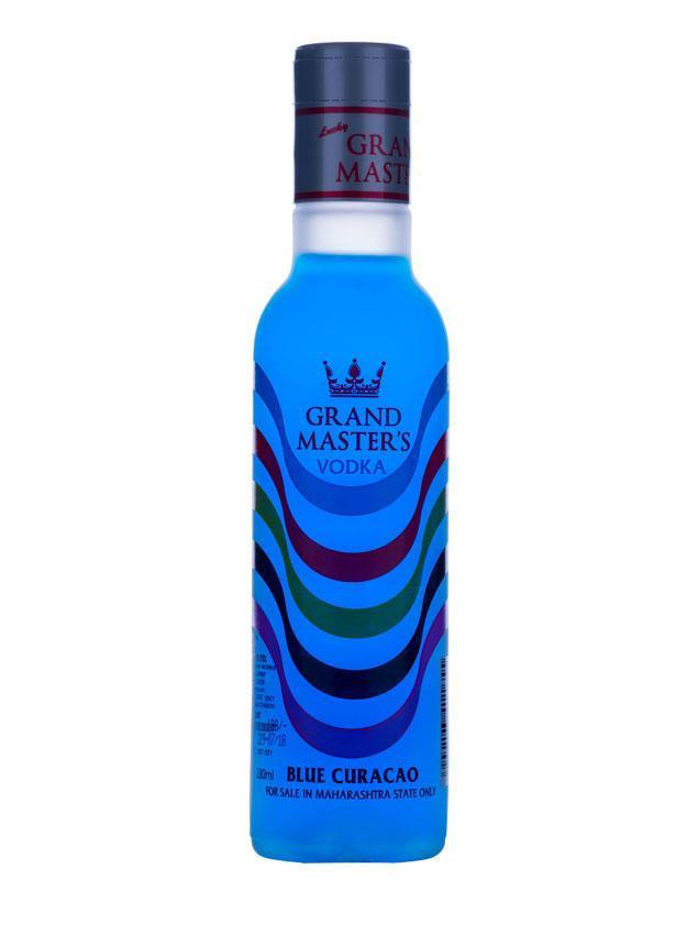 GRAND MASTERS BLUE CURACAO – Glens and Tonics