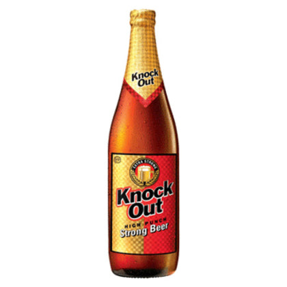 KNOCKOUT STRONG BEER